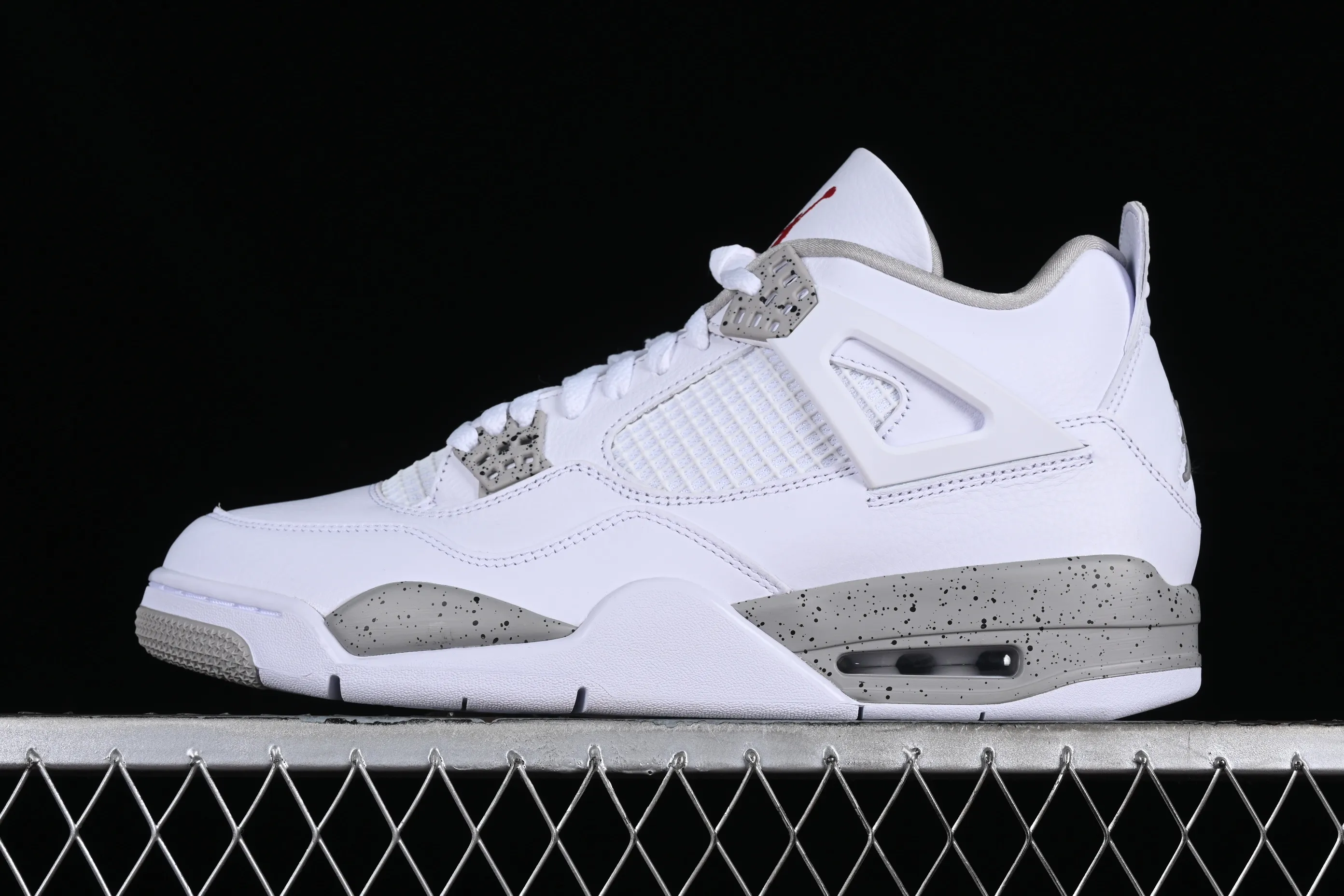 All categories Air Jordan Jordan series basketball shoes Air Jordan 4 GX foreign trade version Air Jordan 4 Retro "White Oreo" AJ4 Joe 4 White Oreo CT8527-100
